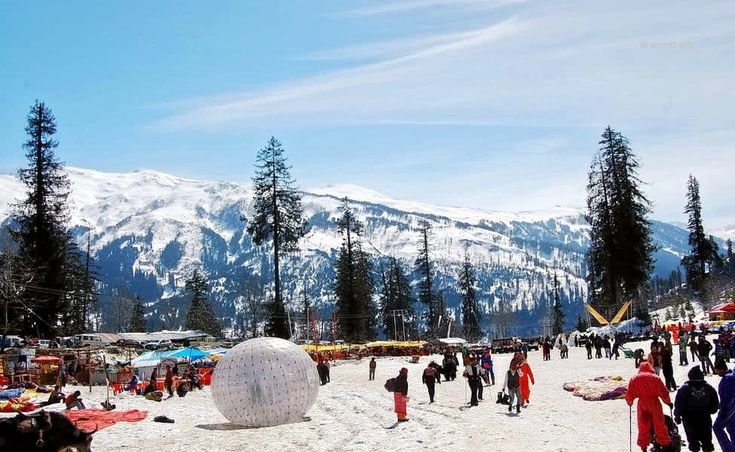Manali tour package for family