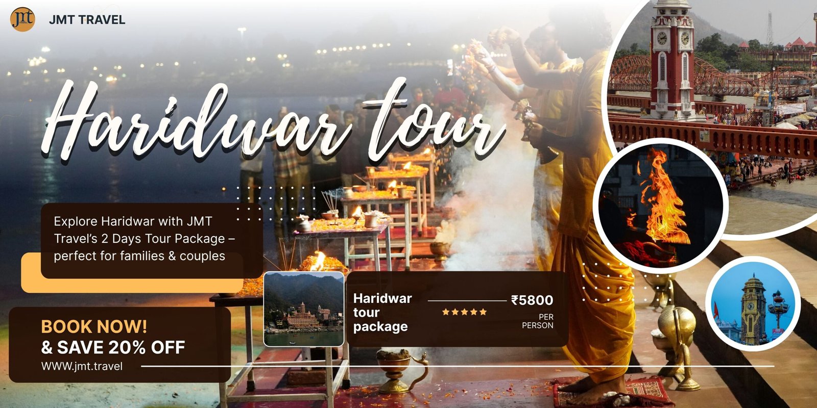 Haridwar tour package
