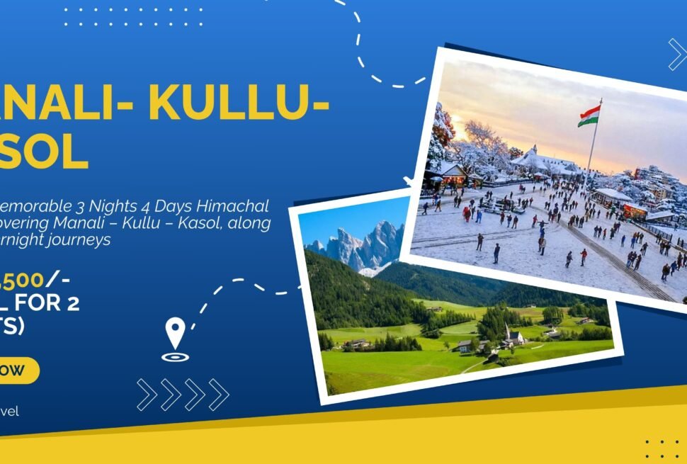 Manali tour packages