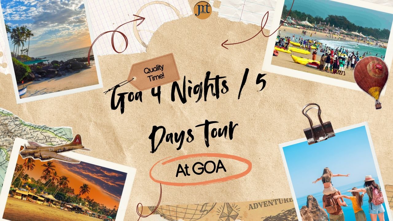 Goa 4 Nights 5 Days Tour Package