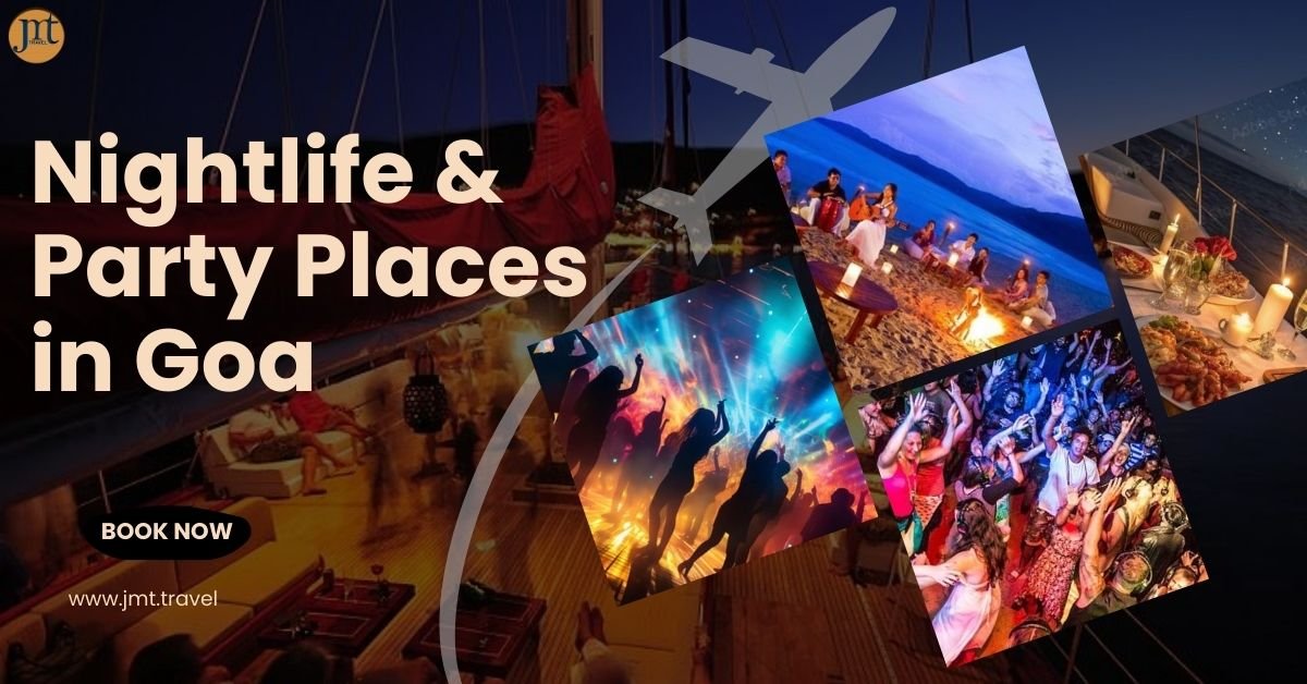 Party Places in Goa