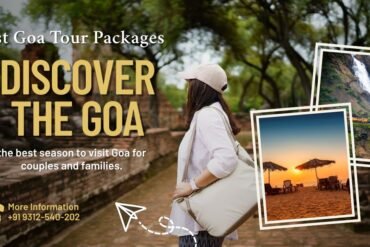 Goa trip package from Delhi