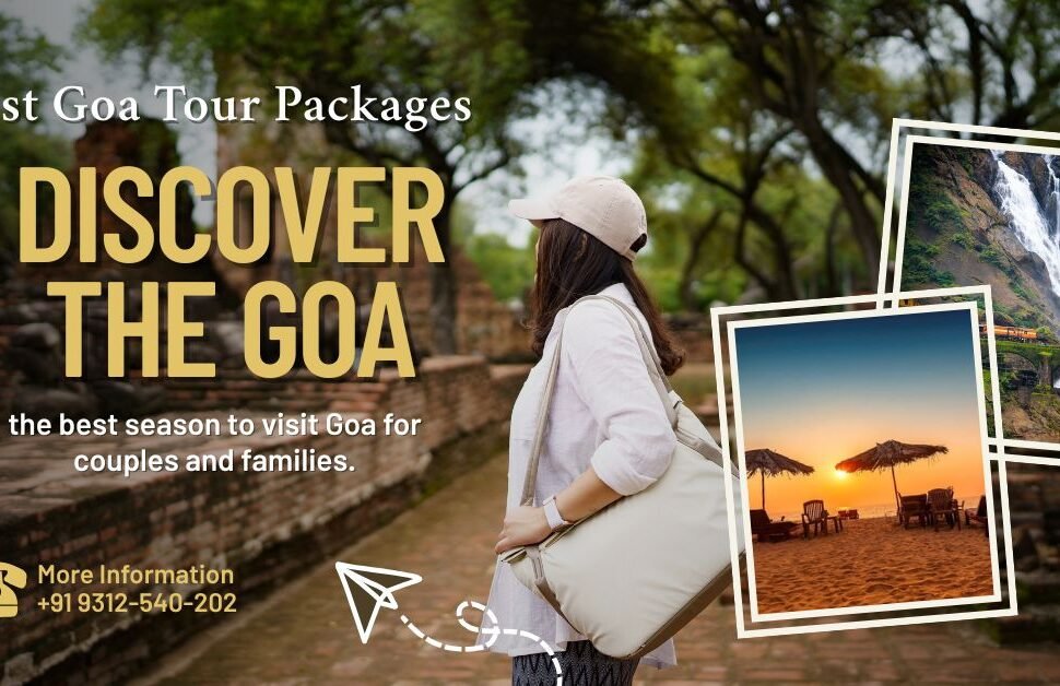 Goa trip package from Delhi
